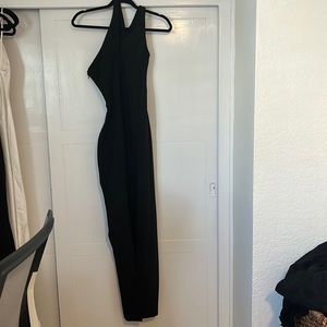 Likely One Shoulder Gown - IN BLACK